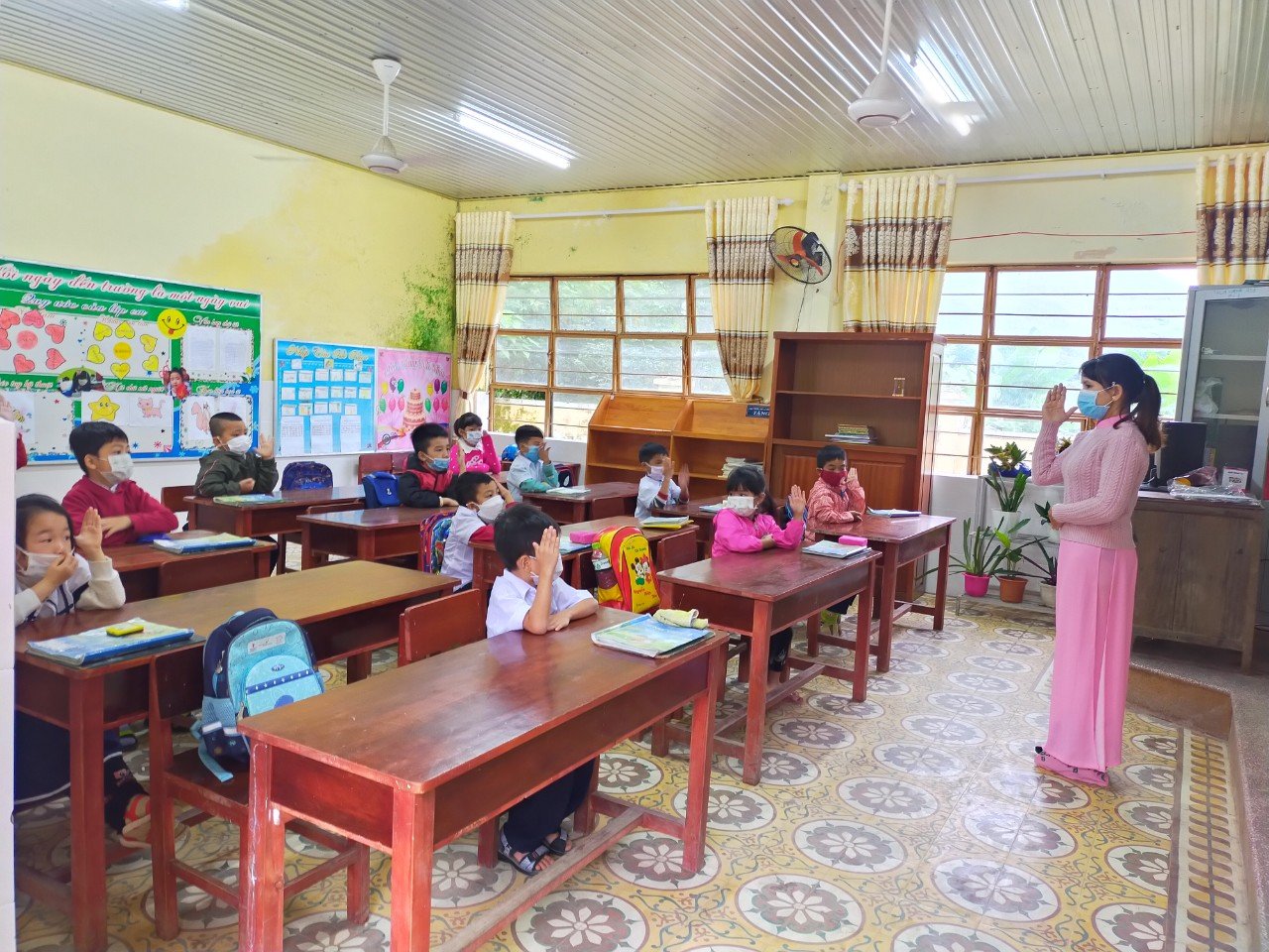 Đà Nẵng tạm dừng đến trường đối với học sinh lớp 1