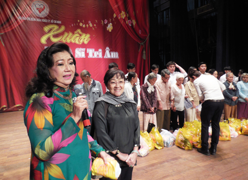 Chăm lo nghệ sĩ lão thành