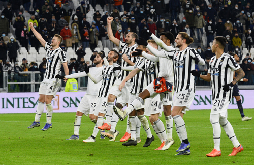Juventus trở lại cuộc đua vô địch Serie A