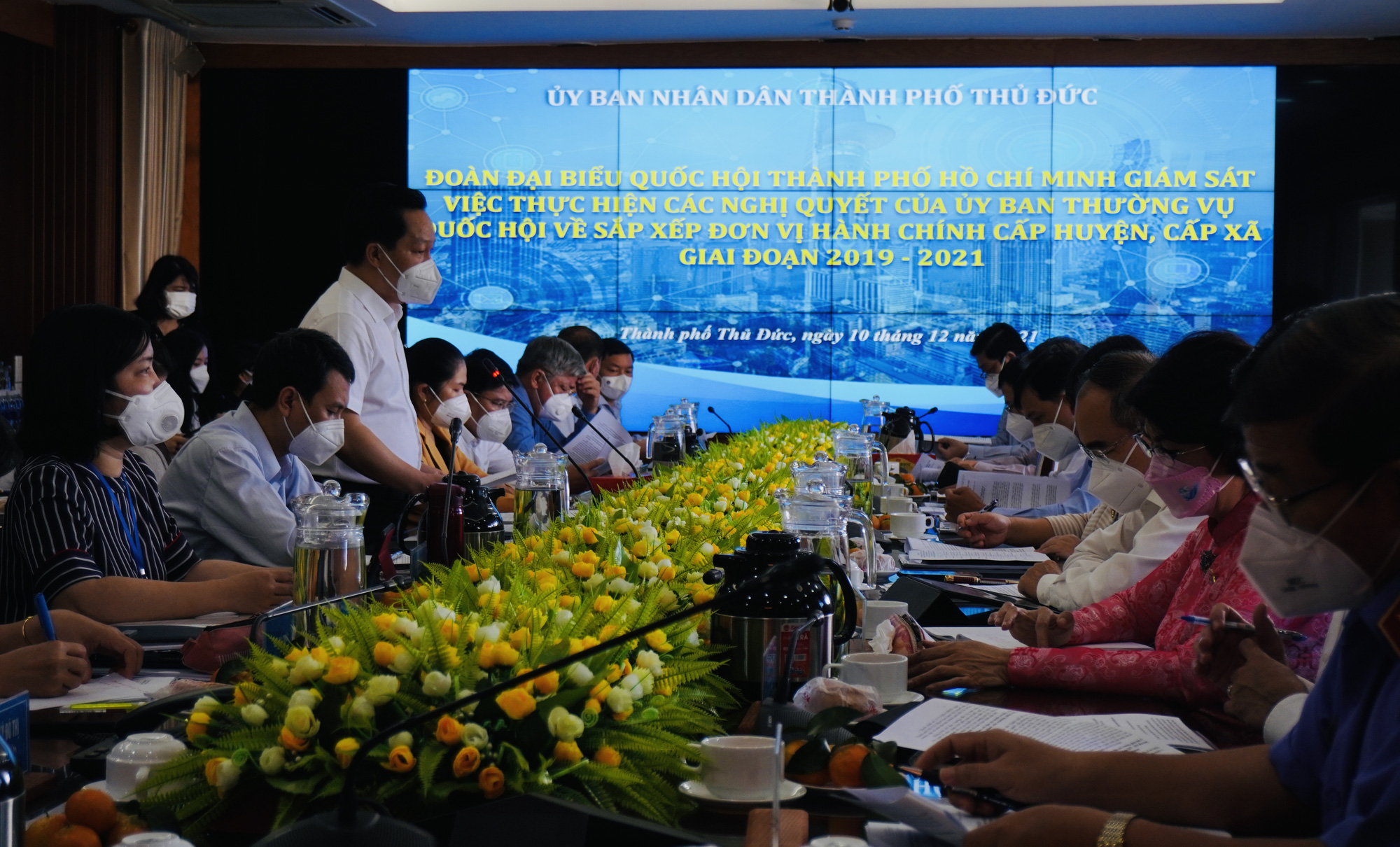 Công chức, viên chức TP Thủ Đức đang thiếu - Ảnh 1.