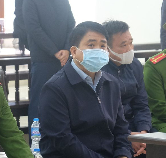Ông Nguyễn Đức Chung: "Tôi bị oan"