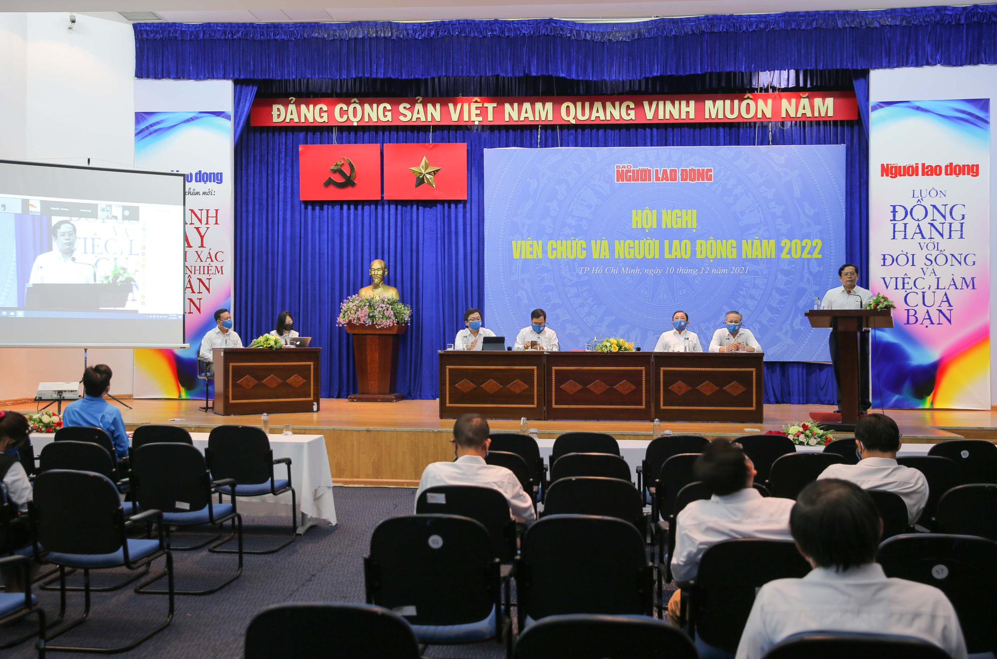 B&aacute;o Người Lao Động kh&ocirc;ng ngừng đổi mới để phụng sự bạn đọc tốt hơn  - Ảnh 1.
