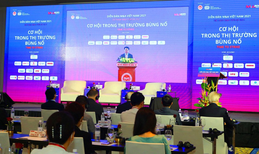Bùng nổ M&A trong và sau đại dịch Covid-19