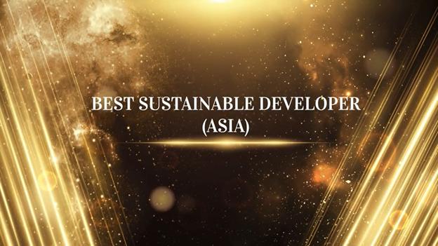 CapitaLand Development nhận giải Nh&agrave; ph&aacute;t triển bất động sản bền vững xuất sắc - Ảnh 1.