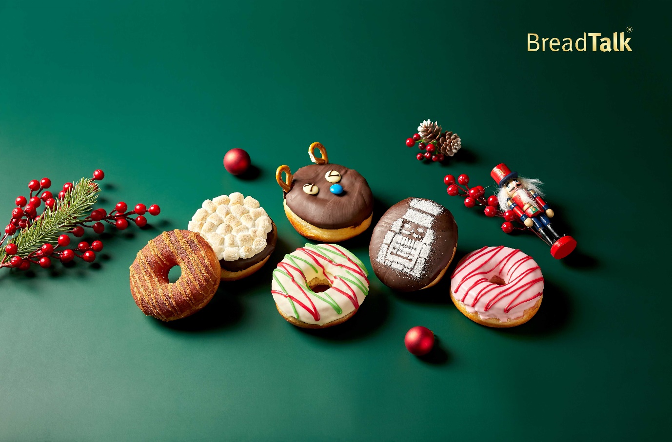 Ngọt ng&agrave;o gi&aacute;ng sinh c&ugrave;ng Breadtalk, Givral v&agrave; Starbucks&reg; - Ảnh 2.