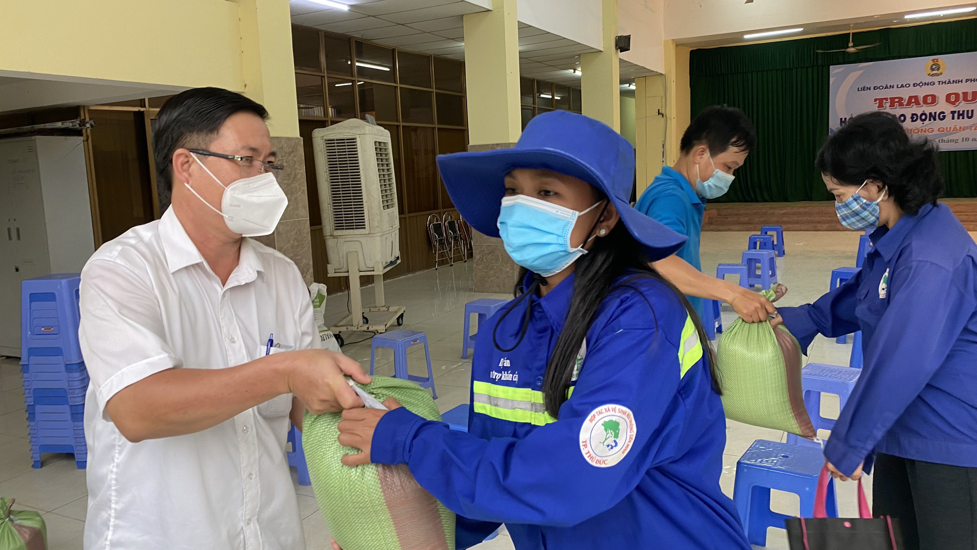 Hơn 2,5 tỉ đồng chăm lo cho đoàn viên nghiệp đoàn