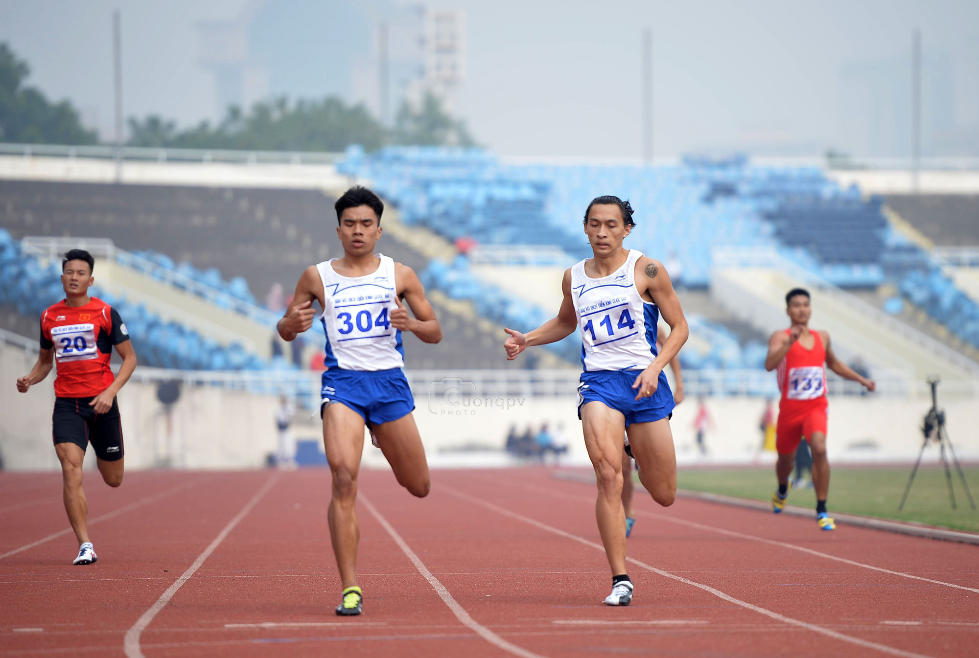 Điền kinh và trọng trách giữ ngôi "nữ hoàng" tại SEA Games 31