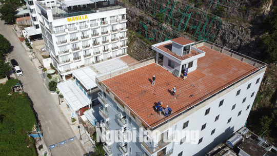 Cưỡng chế biệt thự sai phép tại dự án Ocean View Nha Trang - Ảnh 4.