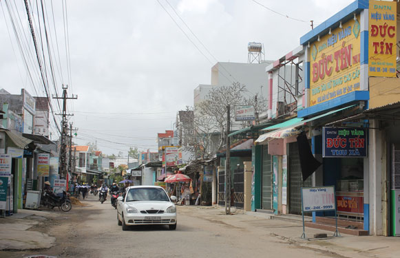 Phố xưa Thu Xà
