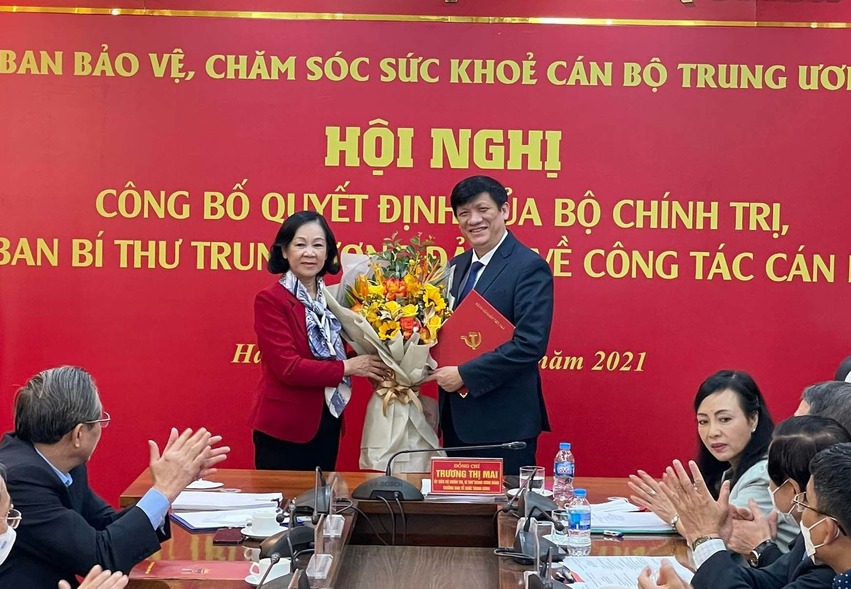 Bộ trưởng Nguyễn Thanh Long làm Trưởng Ban Bảo vệ, chăm sóc sức khỏe cán bộ Trung ương