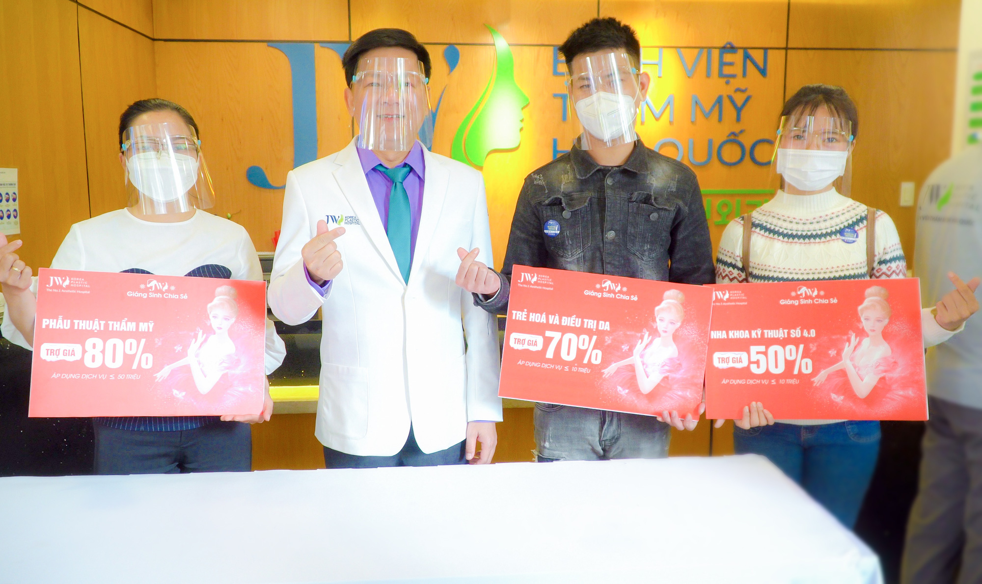 Bệnh viện JW tri ân phái đẹp tặng cơ hội miễn phí 60% làm đẹp - Ảnh 3.