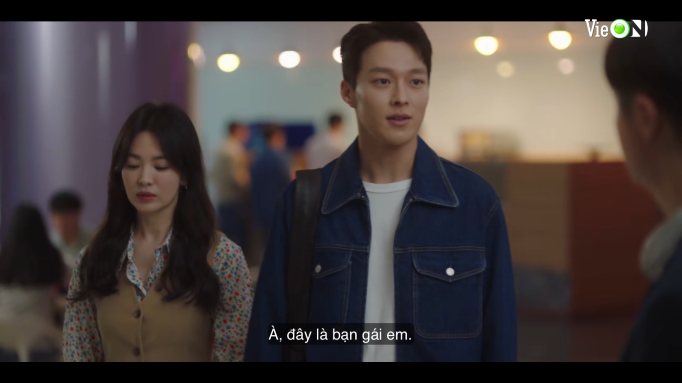 Song Hye Kyo mượn nước mắt tỏ tình - Ảnh 6.