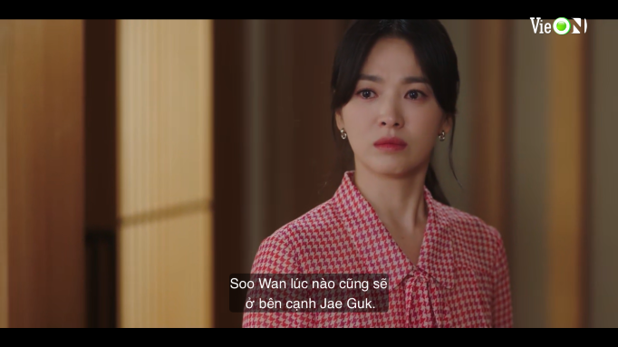 Song Hye Kyo mượn nước mắt tỏ tình - Ảnh 13.