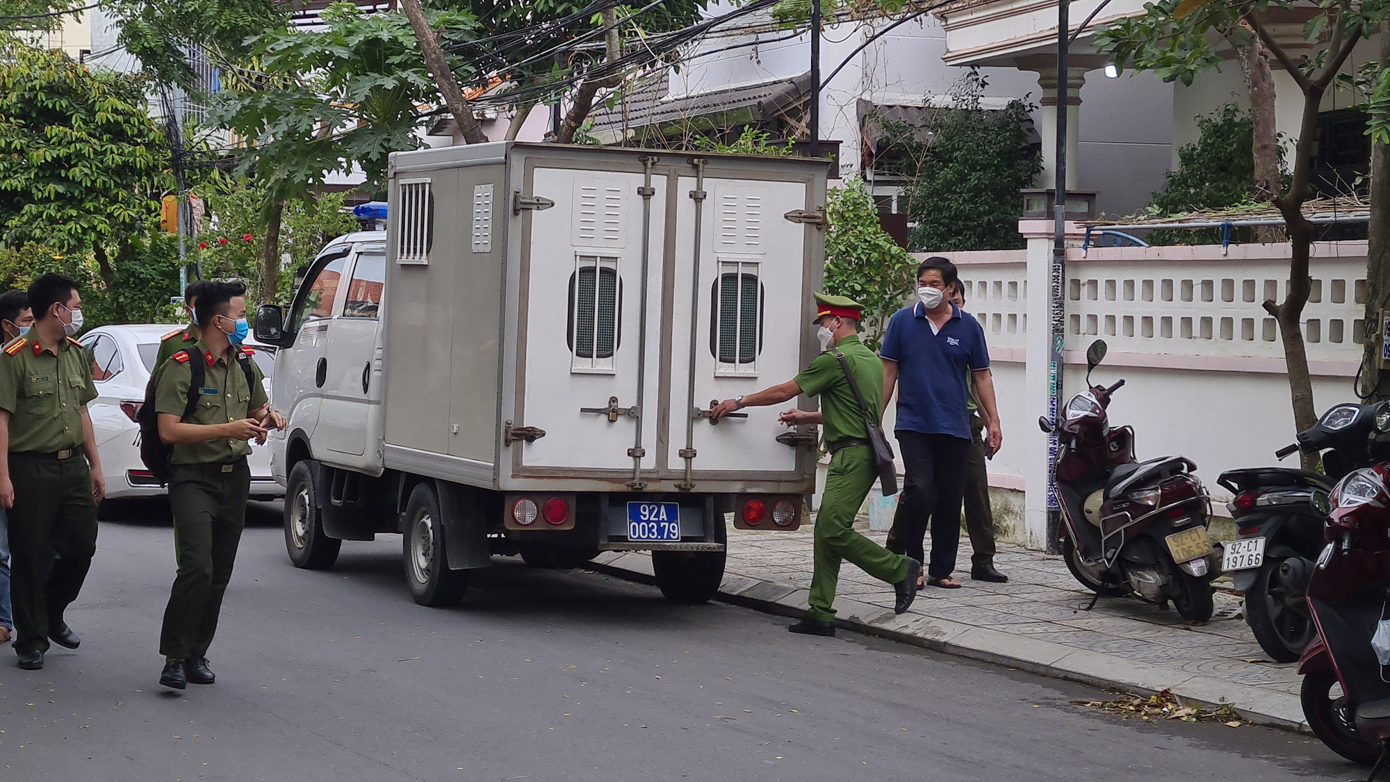 Giám đốc Ban quản lý Dự án Đầu tư xây dựng Hội An bị bắt