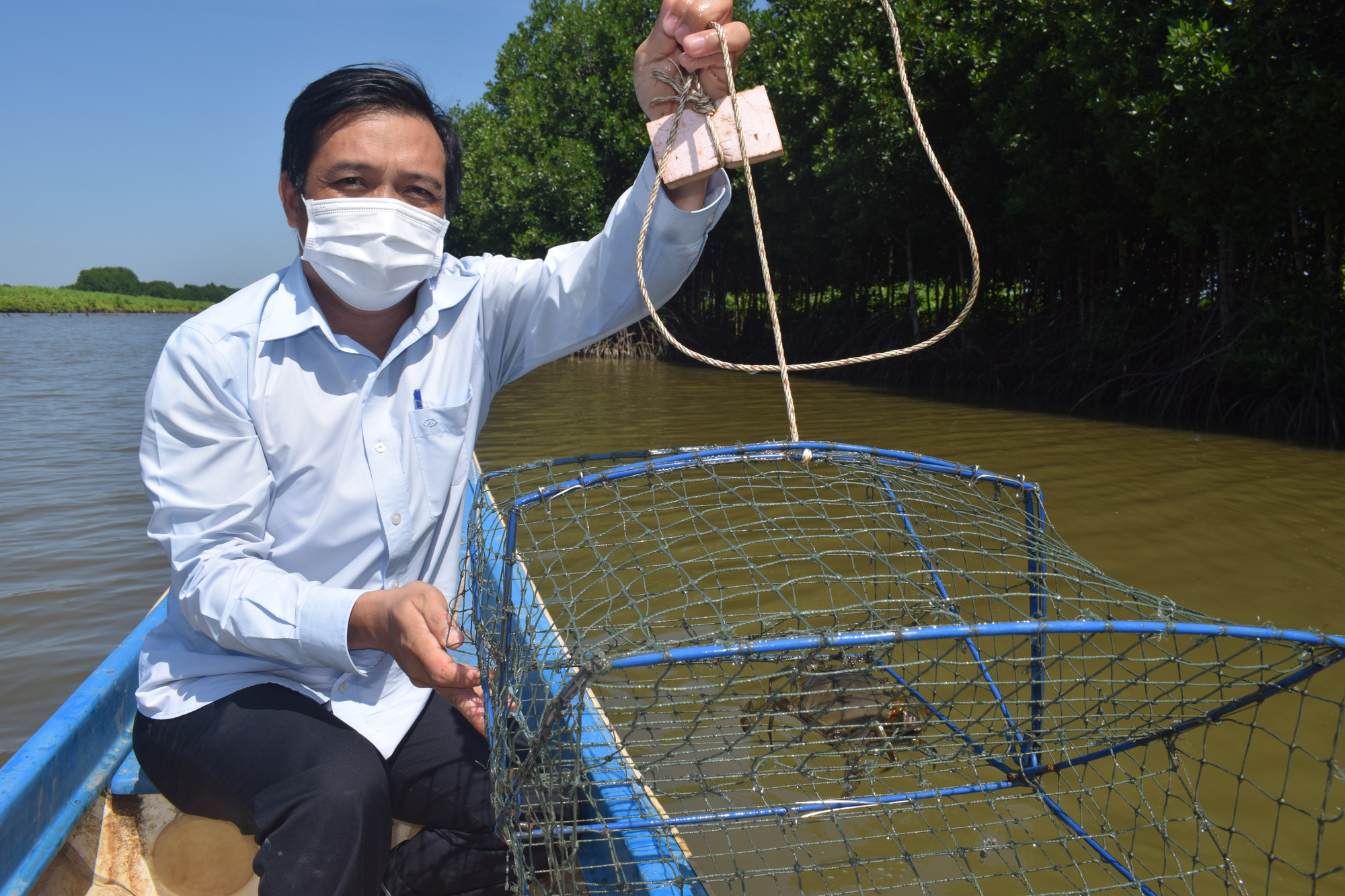 CLIP: Vang danh đặc sản &ldquo;cua Y-7&rdquo; ở C&agrave; Mau - Ảnh 2.