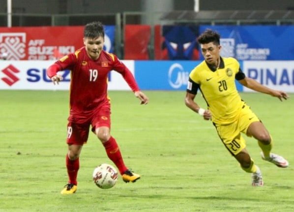 Quang Hải n&oacute;i g&igrave; khi lập si&ecirc;u phẩm v&agrave;o lưới Malaysia? - Ảnh 1.