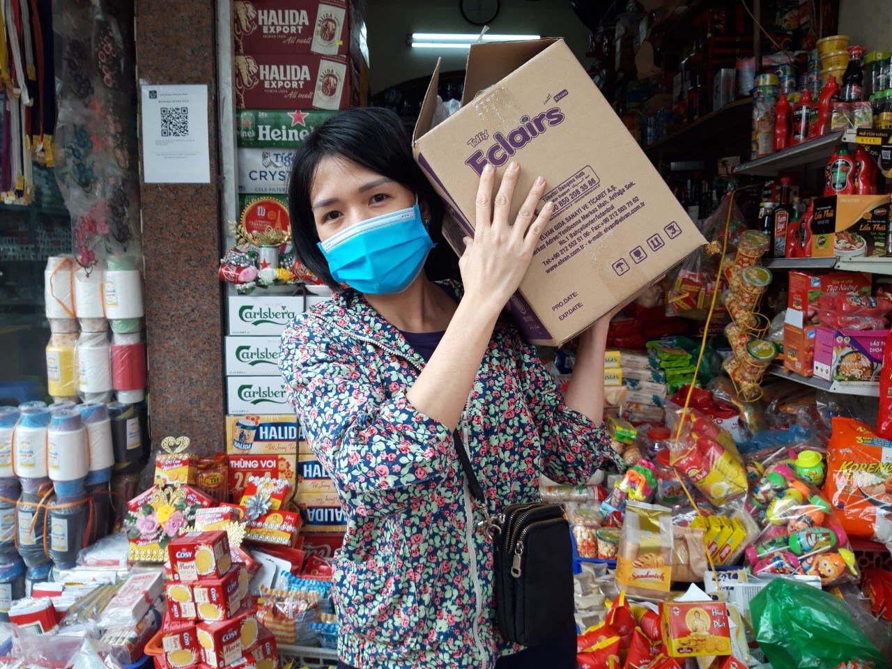 Chắt chiu, tận tình lo Tết