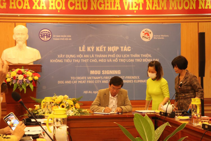 Nhiều người sôi sục với việc Hội An loại bỏ tiêu thụ thịt chó: Tuyệt vời! - Ảnh 1.