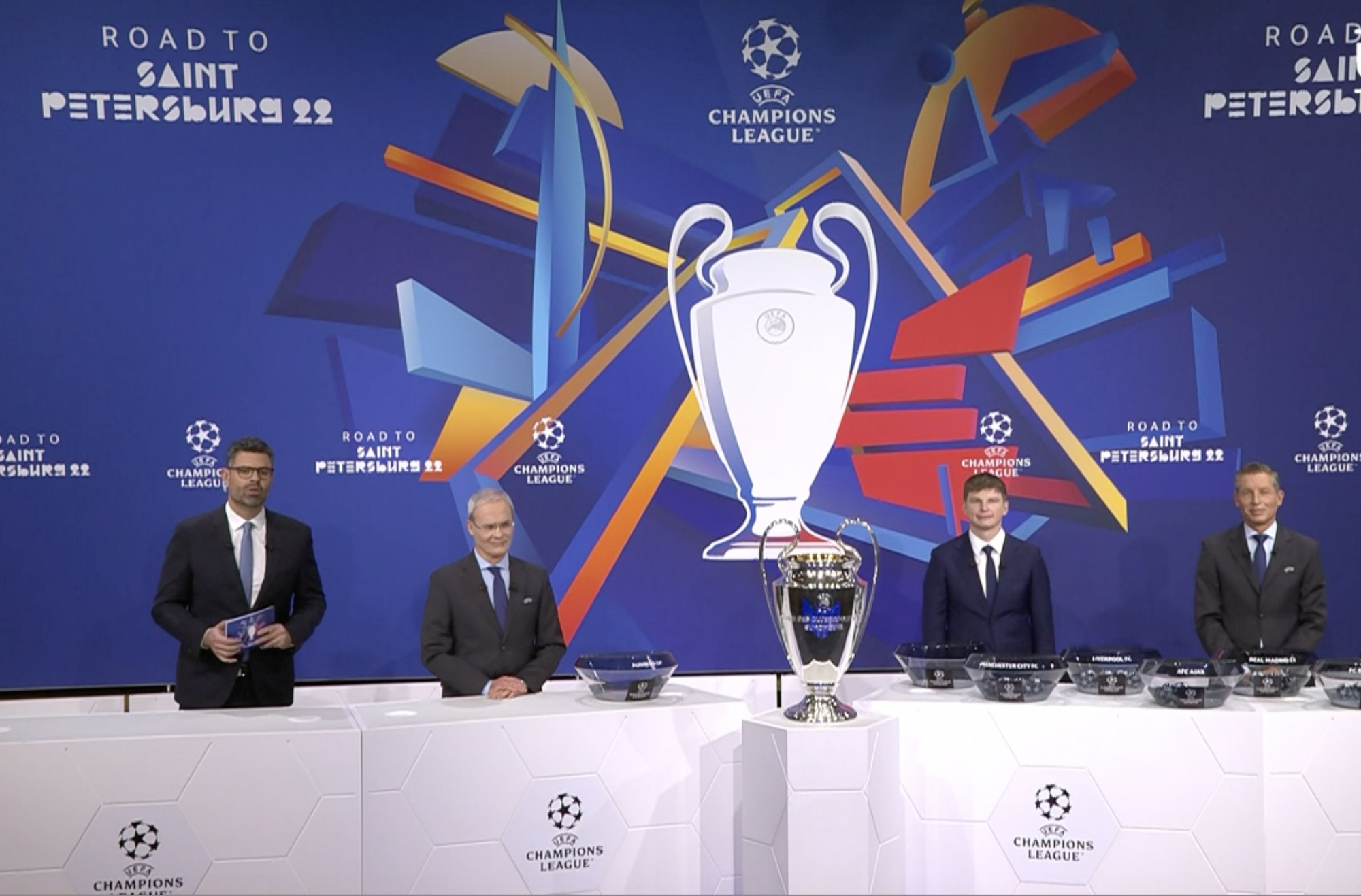 Hy hữu: UEFA tổ chức bốc thăm lại v&ograve;ng 1/8 Champions League - Ảnh 1.
