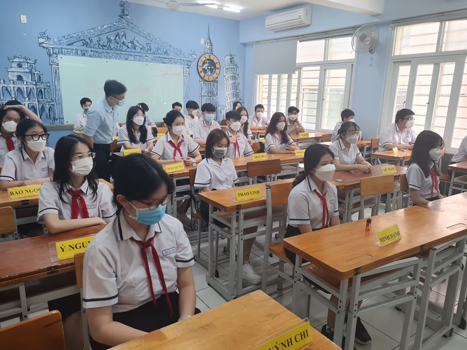 TP HCM ghi nhận 34 trường hợp F0 khi dạy học trực tiếp, đã xử lý đúng quy trình