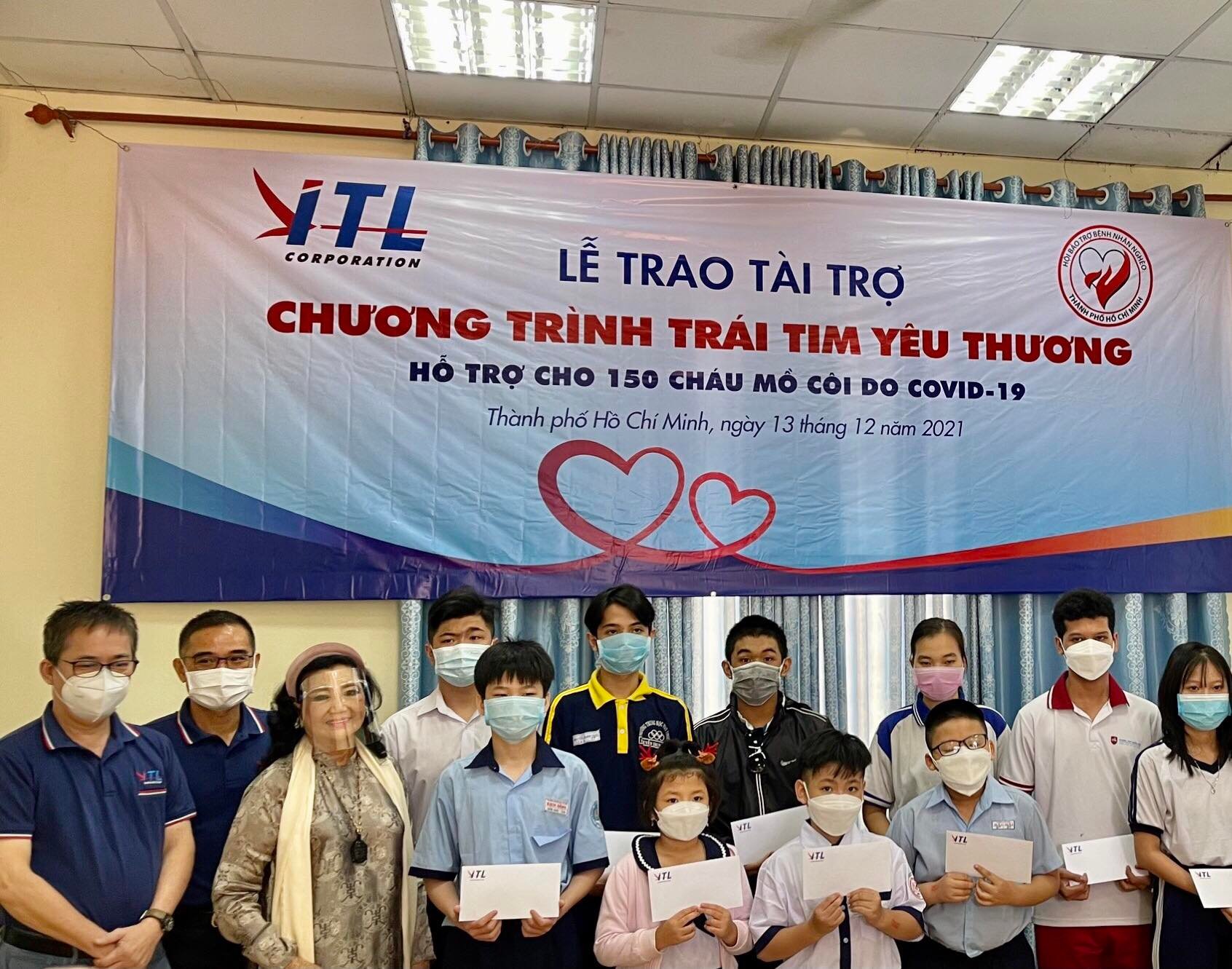 NSND Kim Cương đồng hành với nhà hảo tâm giúp 150 trẻ mồ côi vì Covid-19