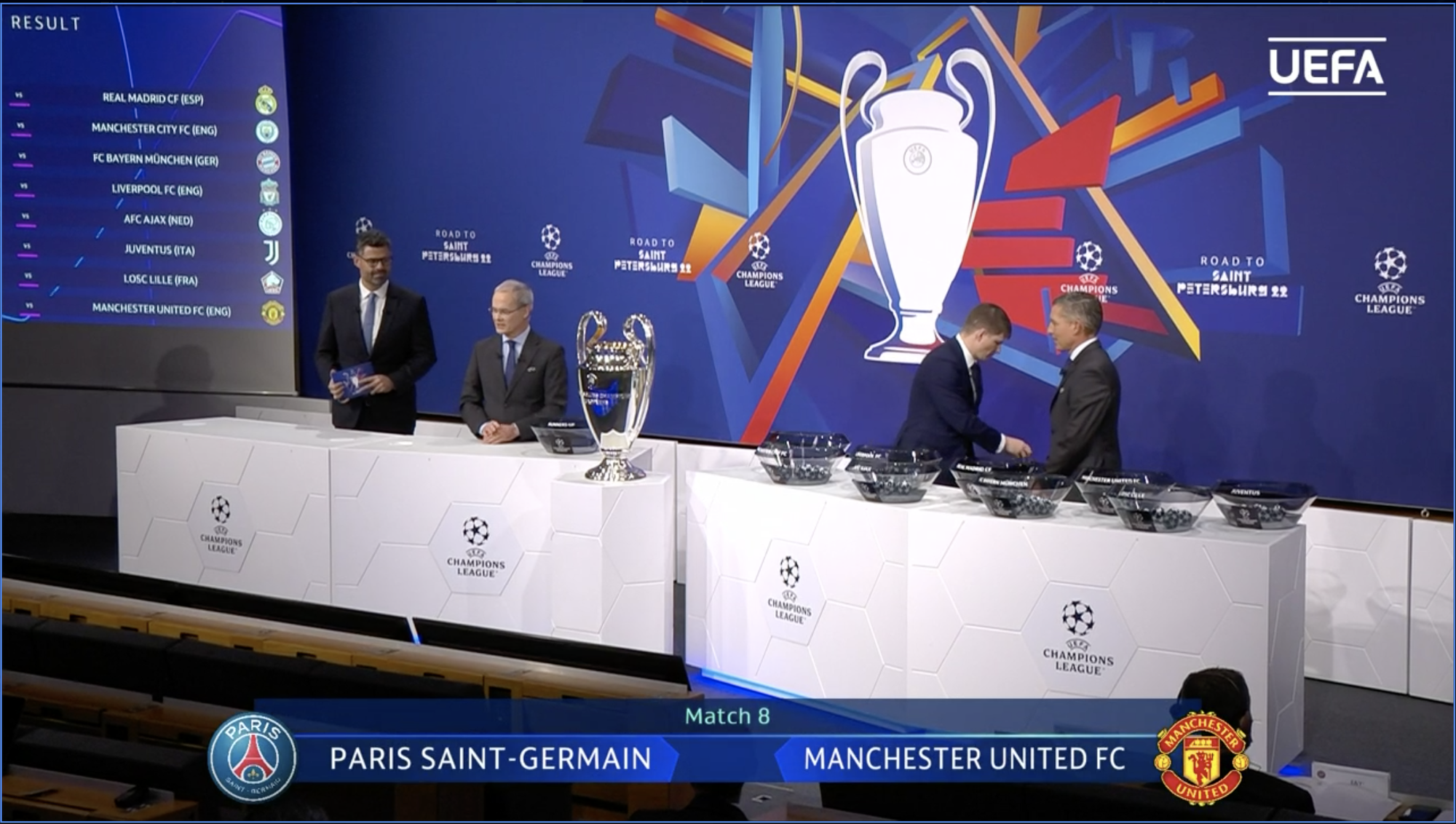 Hy hữu: UEFA tổ chức bốc thăm lại v&ograve;ng 1/8 Champions League - Ảnh 3.