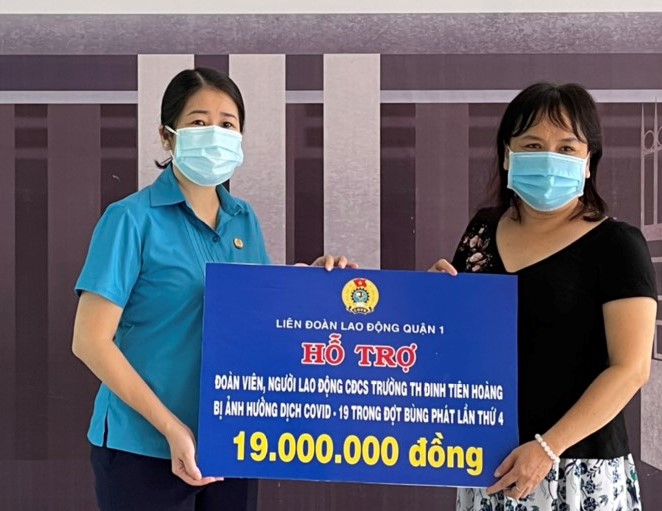 Nhiều hoạt động chăm lo, hỗ trợ đoàn viên - lao động