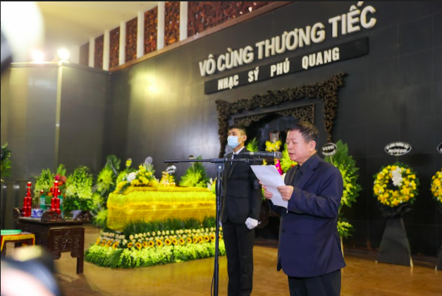 Nghệ sĩ tiếc thương nhạc sĩ Ph&uacute; Quang - Ảnh 1.