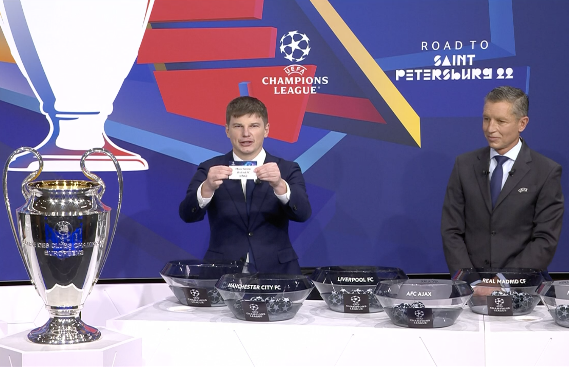 Hy hữu: UEFA tổ chức bốc thăm lại v&ograve;ng 1/8 Champions League - Ảnh 2.