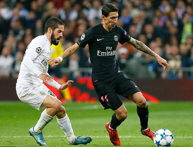 Bốc thăm lại Champions League: PSG đối đầu Real Madrid, Man United gặp Atletico