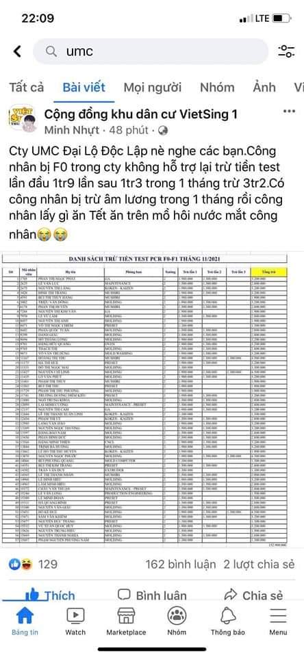 Th&ocirc;ng tin mới nhất vụ trừ tiền test Covid-19 ở B&igrave;nh Dương với gi&aacute; cắt cổ - Ảnh 1.