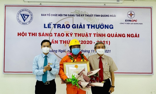 PC Quảng Ngãi: Đoạt nhiều giải thưởng trong Hội thi sáng tạo kỹ thuật tỉnh Quảng Ngãi lần thứ 12