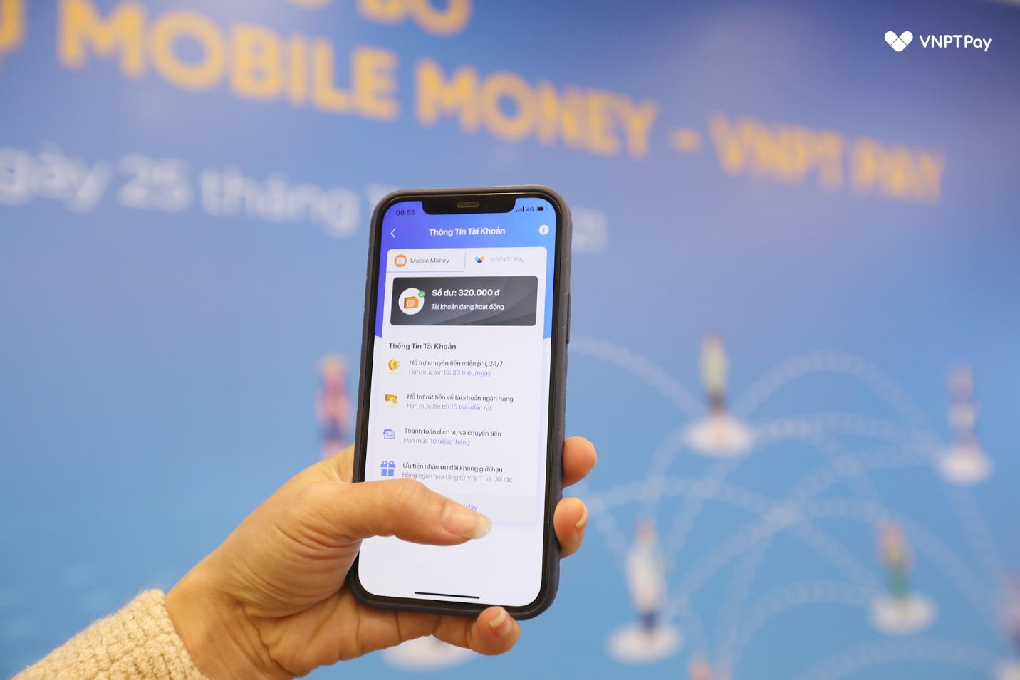 VNPT - đơn vị đầu tiên tích hợp thanh toán bằng Mobile Money - Ảnh 1.