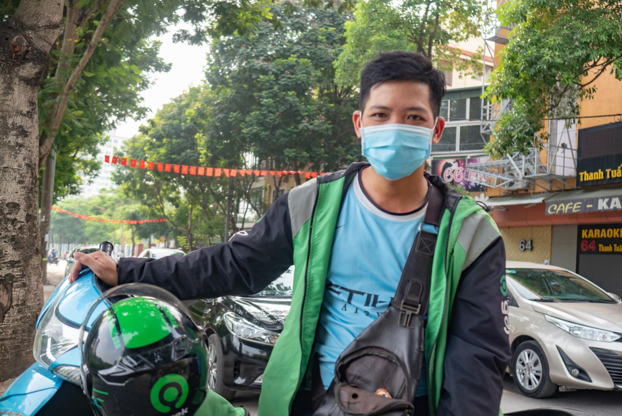 T&agrave;i xế xe &ocirc;m c&ocirc;ng nghệ kiếm tiền triệu mỗi ng&agrave;y - Ảnh 3.