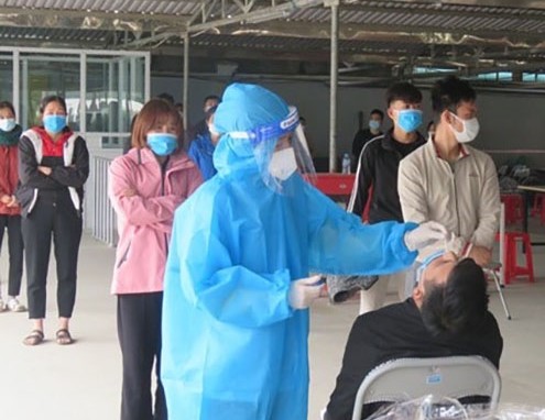 Một công ty giày phát hiện 33 công nhân mắc Covid-19