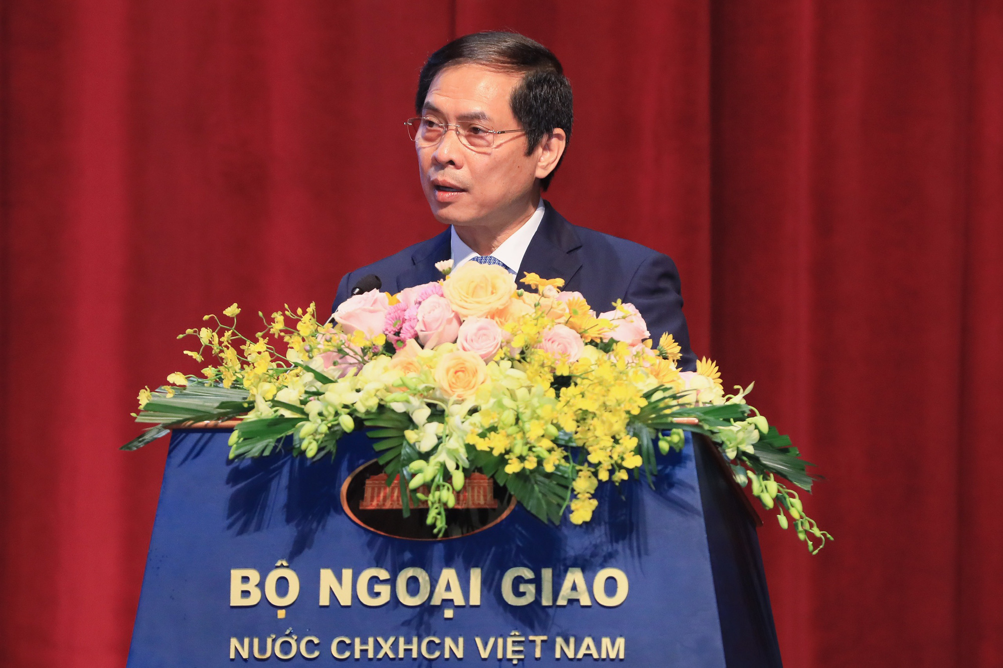 Hội nghị Ngoại vụ to&agrave;n quốc: Định hướng lớn trong đối ngoại địa phương - Ảnh 1.