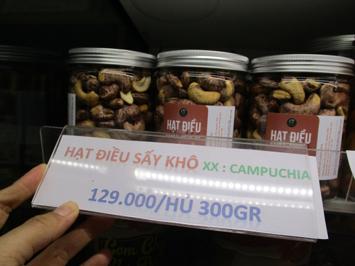 Việt Nam chi 3,3 tỉ USD nhập nông sản Campuchia