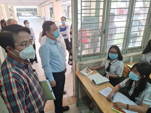 TP HCM: Tạo môi trường học tập bền vững cho học sinh