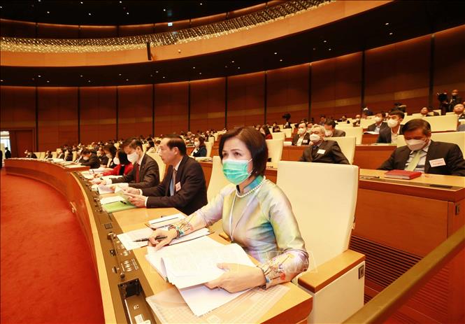 Tổng Bí thư Nguyễn Phú Trọng chủ trì Hội nghị Đối ngoại toàn quốc - Ảnh 7.