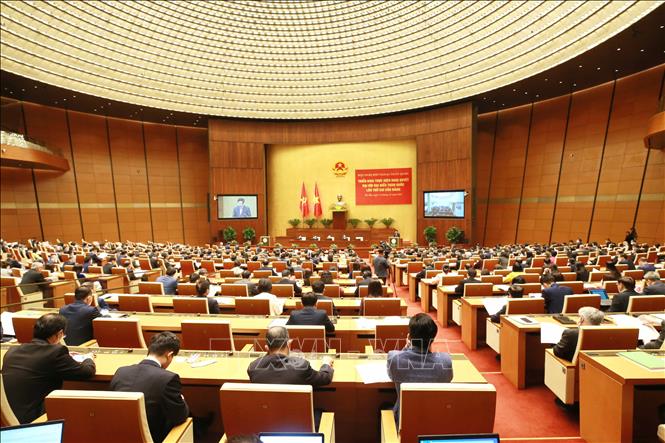 Tổng Bí thư Nguyễn Phú Trọng chủ trì Hội nghị Đối ngoại toàn quốc - Ảnh 5.