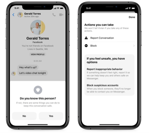 Facebook Messenger có tín năng mới, bảo vệ thông tin nhạy cảm gửi qua tin nhắn