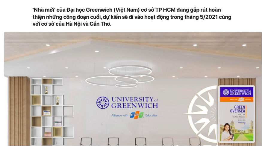 Phụ huynh "ngã ngửa" vì tưởng ĐH quốc tế, hóa ra chỉ là chương trình liên kết