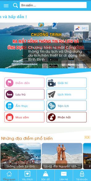 Phục vụ tận răng du khách muốn khám phá Bình Định - Ảnh 1.