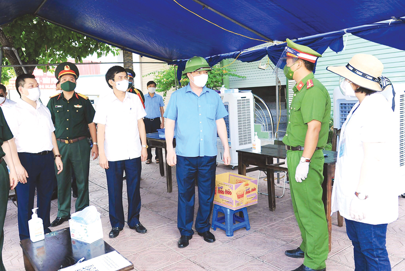 Hà Nội tính phương án có 2.000 - 3.000 ca Covid-19/ ngày