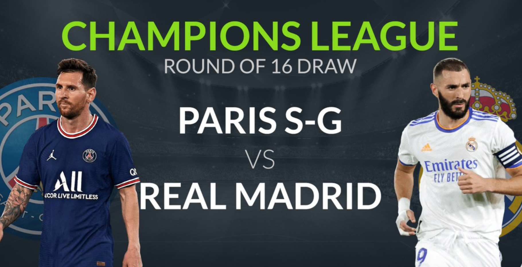 Chạm trán PSG tại Champions League, Real Madrid cay cú lễ bốc thăm của UEFA