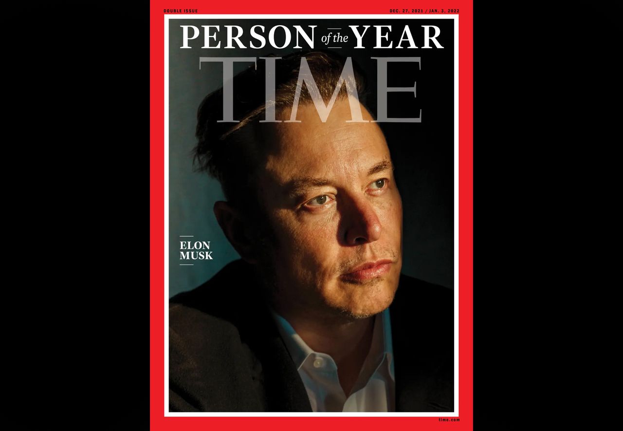 Time bị chỉ trích vì chọn tỉ phú Elon Musk là "Nhân vật của năm"