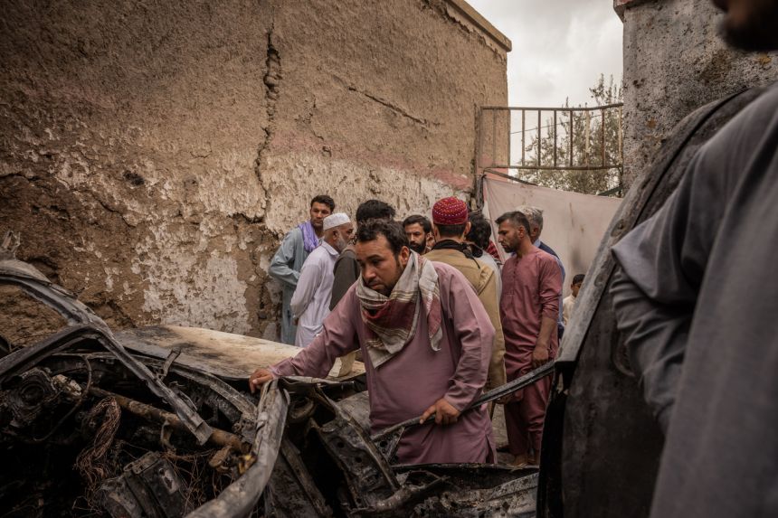 Mỹ không xử phạt binh lính không kích nhầm dân thường Afghanistan