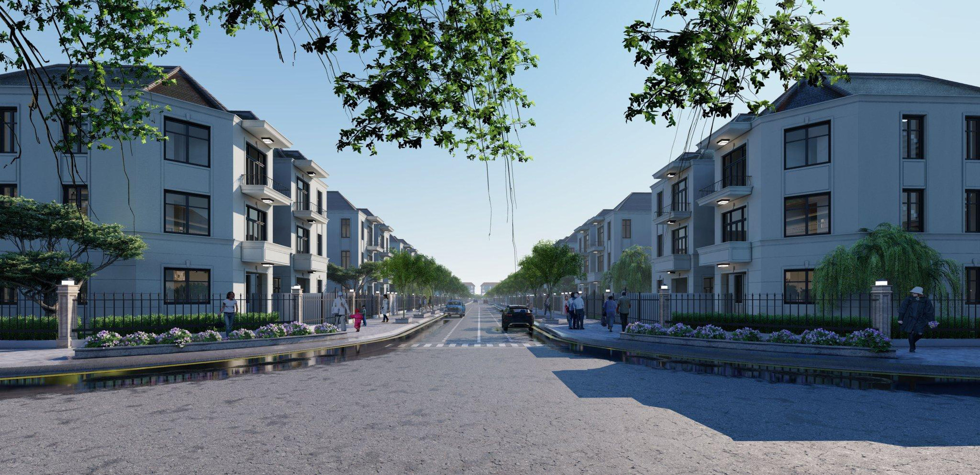 Xây tổ ấm hạnh phúc tại The New City Châu Đốc