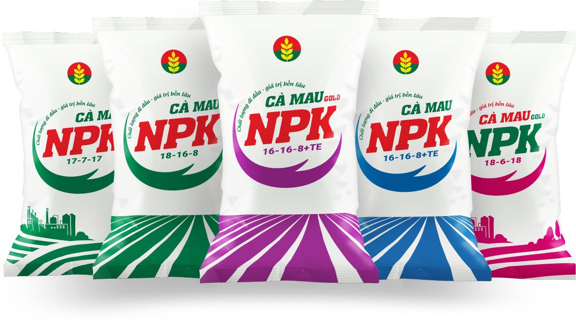 Phân bón Cà Mau tối ưu bộ sản phẩm NPK một hạt - kiến tạo giá trị bền vững cho nông sản Việt