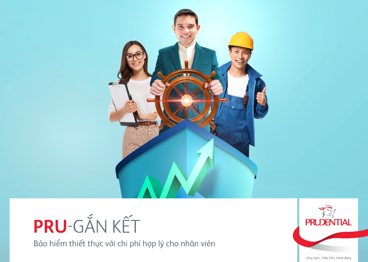 Prudential giới thiệu giải pháp “làm mới” chế độ phúc lợi giúp doanh nghiệp thu hút nhân sự - Ảnh 1.